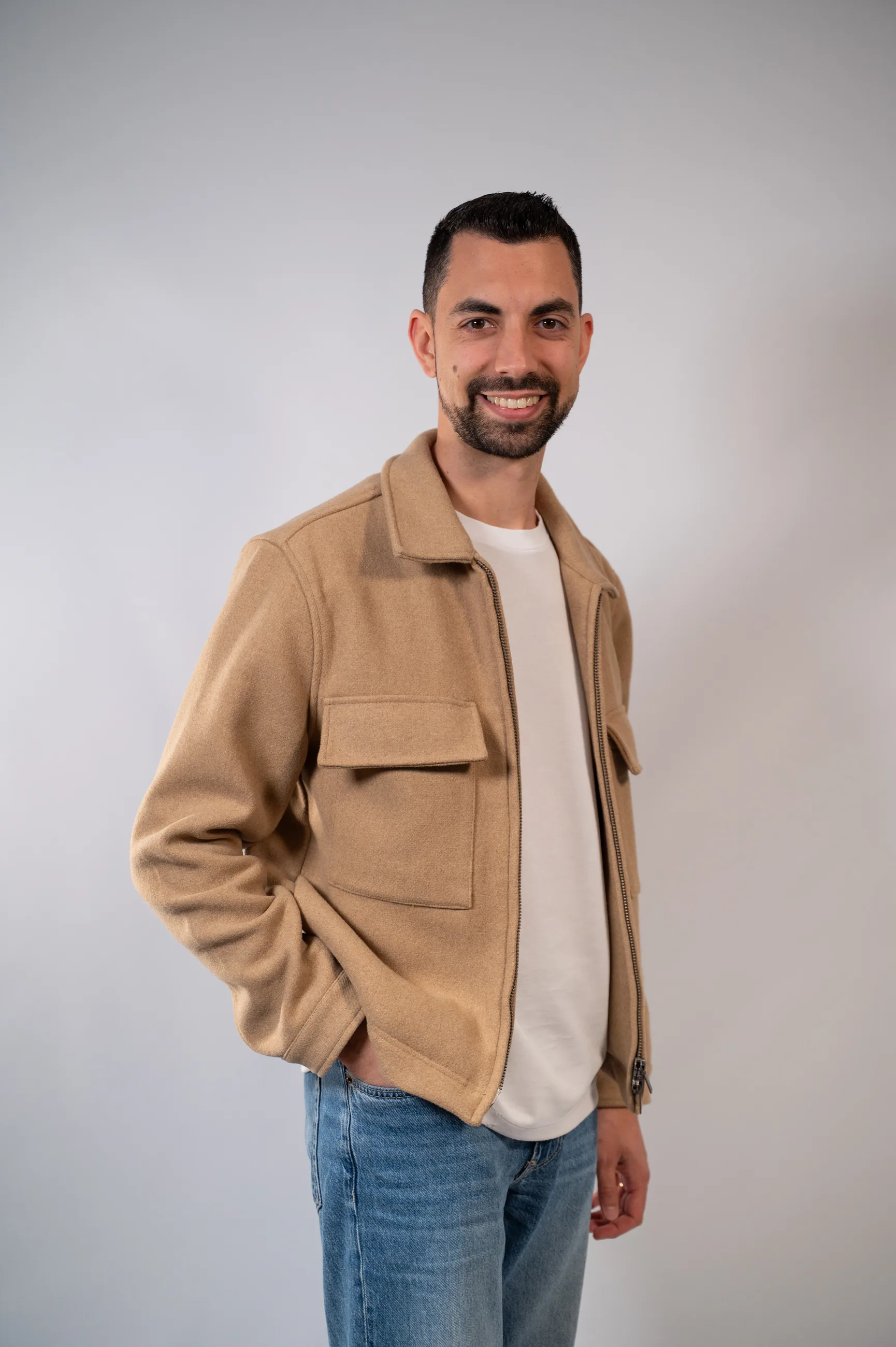 Portrait of Florian Giraud